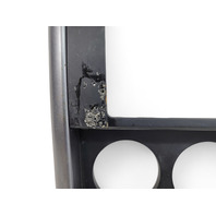 Honda Element 07-11 Center Dash AC Vent Panel Radio Bezel 77252-SCV-A04ZA, E036, OEM, 2007, 2008, 2009, 2010, 2011