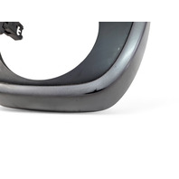 Honda Element 07-11 Center Dash AC Vent Panel Radio Bezel 77252-SCV-A04ZA, E036, OEM, 2007, 2008, 2009, 2010, 2011