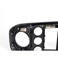 Honda Element 07-11 Center Dash AC Vent Panel Radio Bezel 77252-SCV-A04ZA, E036, OEM, 2007, 2008, 2009, 2010, 2011