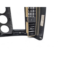 Honda Element 07-11 Center Dash AC Vent Panel Radio Bezel 77252-SCV-A04ZA, E036, OEM, 2007, 2008, 2009, 2010, 2011