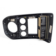 Honda Element 07-11 Center Dash AC Vent Panel Radio Bezel 77252-SCV-A04ZA, E036, OEM, 2007, 2008, 2009, 2010, 2011