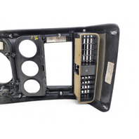 Honda Element 07-11 Center Dash AC Vent Panel Radio Bezel 77252-SCV-A04ZA, E036, OEM, 2007, 2008, 2009, 2010, 2011