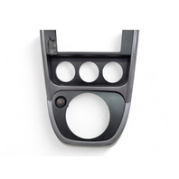 Honda Element 07-11 Center Dash AC Vent Panel Radio Bezel 77252-SCV-A04ZA, E036, OEM, 2007, 2008, 2009, 2010, 2011