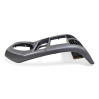 Honda Element 07-11 Center Dash AC Vent Panel Radio Bezel 77252-SCV-A04ZA, E036, OEM, 2007, 2008, 2009, 2010, 2011