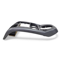 Honda Element 07-11 Center Dash AC Vent Panel Radio Bezel 77252-SCV-A04ZA, E036, OEM, 2007, 2008, 2009, 2010, 2011