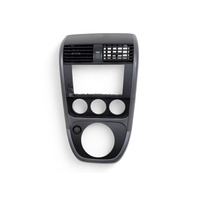 Honda Element 07-11 Center Dash AC Vent Panel Radio Bezel 77252-SCV-A04ZA, E036, OEM, 2007, 2008, 2009, 2010, 2011