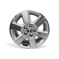 Honda Element 09-11 Alloy Disc Wheel Rim 6 Spoke 16x6.5, 42700-SCV-A12 #2, E036, OEM, 2009, 2010, 2011