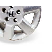 Honda Element 09-11 Alloy Disc Wheel Rim 6 Spoke 16x6.5, 42700-SCV-A12 #1, E036, OEM, 2009, 2010, 2011