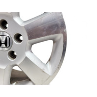 Honda Element 09-11 Alloy Disc Wheel Rim 6 Spoke 16x6.5, 42700-SCV-A12 #1, E036, OEM, 2009, 2010, 2011