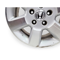 Honda Element 09-11 Alloy Disc Wheel Rim 6 Spoke 16x6.5, 42700-SCV-A12 #1, E036, OEM, 2009, 2010, 2011