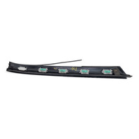 Honda Element 03-11 EX Front Pillar Cover Trim Garnish Exterior Left, E036, OEM, 2003, 2004, 2005, 2006, 2007, 2008, 2009, 2010, 2011