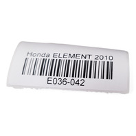 Honda Element 03-11 EX Front Pillar Cover Trim Garnish Exterior Left, E036, OEM, 2003, 2004, 2005, 2006, 2007, 2008, 2009, 2010, 2011