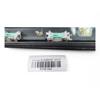 Honda Element 03-11 EX Front Pillar Cover Trim Garnish Exterior Left, E036, OEM, 2003, 2004, 2005, 2006, 2007, 2008, 2009, 2010, 2011
