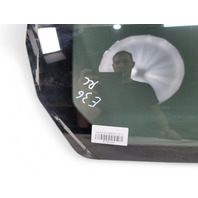 Honda Element 07-11 Quarter Glass Window Rear Left/Driver, 73560-SCV-A01, E036, OEM, 2007, 2008, 2009, 2010, 2011