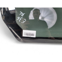 Honda Element 07-11 Quarter Glass Window Rear Left/Driver, 73560-SCV-A01, E036, OEM, 2007, 2008, 2009, 2010, 2011