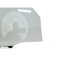 Honda Element 03-11 Front Door Glass Window Left/Driver 73350-SCV-A00, E036, OEM, 2003, 2004, 2005, 2006, 2007, 2008, 2009, 2010, 2011