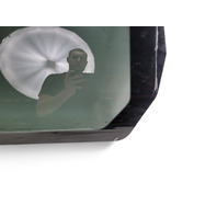 Honda Element 07-11 Quarter Glass Window Rear Right/Passenger Side 73510-SCV-A01, E036, OEM, 2007, 2008, 2009, 2010, 2011
