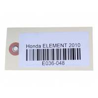 Honda Element 07-11 Air Flow Duct Tube, 17228-PZD-A10, E036, OEM, 2007, 2008, 2009, 2010, 2011