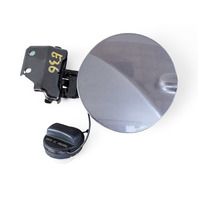 Honda Element 09-11 Fuel Filler Gas Cap Lid Metallic 74420-SCV-A01ZG, E036, OEM, 2009, 2010, 2011
