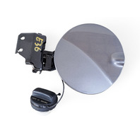 Honda Element 09-11 Fuel Filler Gas Cap Lid Metallic 74420-SCV-A01ZG, E036, OEM, 2009, 2010, 2011