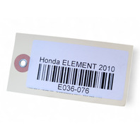 Honda Element 09-11 Engine Wire Harness A/T 2.4L, 32110-PZD-A61, E036, OEM, 2009, 2010, 2011