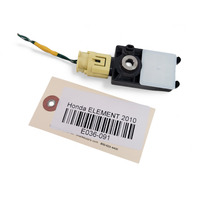 Honda Element 09-11 EX SRS Front Impact Crash Sensor 77950-SCV-A03, E036, OEM, 2009, 2010, 2011