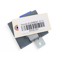 Honda Element 09-11 Running Light Control Unit Module Computer, 38260-SM4-C03, E036, OEM, 2009, 2010, 2011