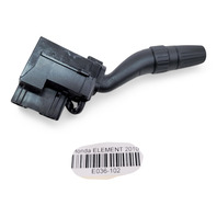 Honda Element 09-11 Windshield Wiper Switch 35256-SCV-A31, E036, OEM, 2009, 2010, 2011