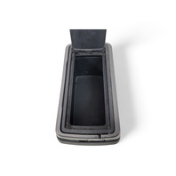 Honda Element 09-11 EX Center Console Arm Rest 83409-SCV-A01ZA, E036, OEM, 2009, 2010, 2011