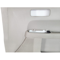 Honda Element 09-11 Front Door Panel Trim Right/Passenger, 83534-SCV-A22ZD, E036, OEM, 2009, 2010, 2011