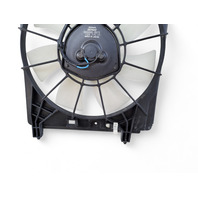 Honda Element 03-11 Radiator/Condenser Cooling Fan w/Motor Shroud, E036, OEM, 2003, 2004, 2005, 2006, 2007, 2008, 2009, 2010, 2011