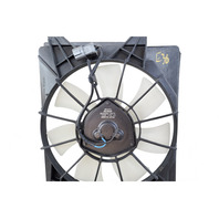 Honda Element 03-11 Radiator/Condenser Cooling Fan w/Motor Shroud, E036, OEM, 2003, 2004, 2005, 2006, 2007, 2008, 2009, 2010, 2011