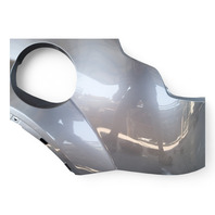Honda Element 10-11 Rear Quarter Cladding Left/Driver Metallic, 74450-SCV-A31ZE, E036, OEM, 2010, 2011