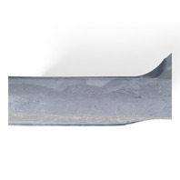 Honda Element 09-11 Rocker Panel Molding Right/Passenger Front/Rear Textured, E036, OEM, 2009, 2010, 2011