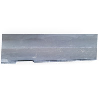 Honda Element 09-11 Rocker Panel Molding Right/Passenger Front/Rear Textured, E036, OEM, 2009, 2010, 2011