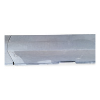 Honda Element 09-11 Rocker Panel Molding Right/Passenger Front/Rear Textured, E036, OEM, 2009, 2010, 2011