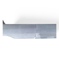 Honda Element 09-11 Rocker Panel Molding Right/Passenger Front/Rear Textured, E036, OEM, 2009, 2010, 2011