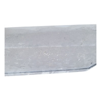 Honda Element 09-11 Rocker Panel Molding Right/Passenger Front/Rear Textured, E036, OEM, 2009, 2010, 2011