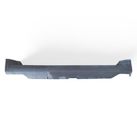 Honda Element 09-11 Rocker Panel Molding Right/Passenger Front/Rear Textured, E036, OEM, 2009, 2010, 2011