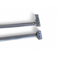 Honda Element 03-11 Roof Rack Rail Kit 2 Piece Set Assembly, 08L02-SCV-100B, E036, OEM, 2003, 2004, 2005, 2006, 2007, 2008, 2009, 2010, 2011