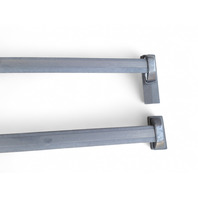 Honda Element 03-11 Roof Rack Rail Kit 2 Piece Set Assembly, 08L02-SCV-100B, E036, OEM, 2003, 2004, 2005, 2006, 2007, 2008, 2009, 2010, 2011