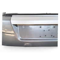 Honda Element 09-11 Rear Lower Tailgate Trunk Lid Assembly Silver Metallic, E036, OEM, 2009, 2010, 2011
