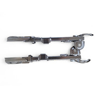 Honda Element 03-11 Rear 2nd Row Seat Rail Striker Set (2), E036, OEM, 2003, 2004, 2005, 2006, 2007, 2008, 2009, 2010, 2011