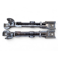 Honda Element 03-11 Rear 2nd Row Seat Rail Striker Set (2), E036, OEM, 2003, 2004, 2005, 2006, 2007, 2008, 2009, 2010, 2011