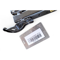 Honda Element 03-11 Rear 2nd Row Seat Rail Striker Set (2), E036, OEM, 2003, 2004, 2005, 2006, 2007, 2008, 2009, 2010, 2011