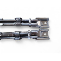 Honda Element 03-11 Rear 2nd Row Seat Rail Striker Set (2), E036, OEM, 2003, 2004, 2005, 2006, 2007, 2008, 2009, 2010, 2011