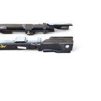 Honda Element 03-11 Rear 2nd Row Seat Rail Striker Set (2), E036, OEM, 2003, 2004, 2005, 2006, 2007, 2008, 2009, 2010, 2011