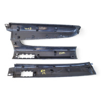 Honda Element 05-11 Roof Panel Molding Right/Passenger Set of 3 Black 75210-SCV-A01ZC, E036, OEM, 2005, 2006, 2007, 2008, 2009, 2010, 2011