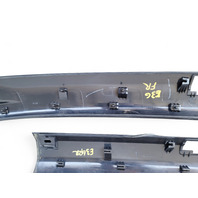 Honda Element 05-11 Roof Panel Molding Right/Passenger Set of 3 Black 75210-SCV-A01ZC, E036, OEM, 2005, 2006, 2007, 2008, 2009, 2010, 2011