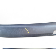 Honda Element 05-11 Roof Panel Molding Right/Passenger Set of 3 Black 75210-SCV-A01ZC, E036, OEM, 2005, 2006, 2007, 2008, 2009, 2010, 2011